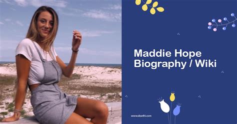 maddie hope|Maddie Hope on Cygnist .